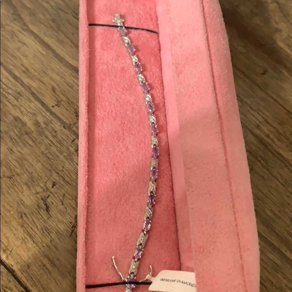 Braclet  genuine diamond